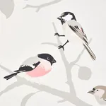 A-TWITTER BLUSH Schumacher Wallpaper wallpaper - SKU 5005032