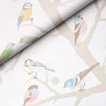 A-TWITTER - SOFT MULTI Schumacher Wallpaper | Wallpaper Twin A-TWITTER SOFT MULTI Schumacher Wallpaper wallpaper - SKU 5005033