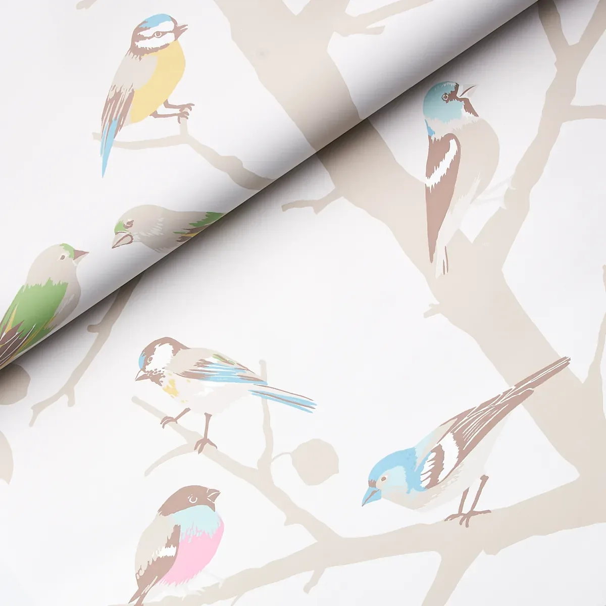A-TWITTER - SOFT MULTI Schumacher Wallpaper | Wallpaper Twin A-TWITTER SOFT MULTI Schumacher Wallpaper wallpaper - SKU 5005033