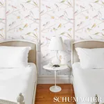 A-TWITTER - SOFT MULTI Schumacher Wallpaper | Wallpaper Twin A-TWITTER SOFT MULTI Schumacher Wallpaper wallpaper - SKU 5005033