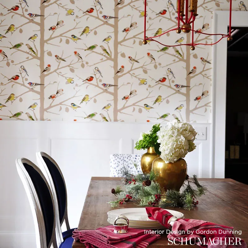 A-TWITTER - SUMMER Schumacher Wallpaper | Wallpaper Twins A-TWITTER SUMMER Schumacher Wallpaper wallpaper - SKU 5005031