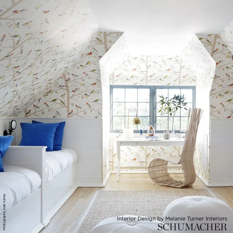 A-TWITTER WINTER Schumacher Wallpaper wallpaper - SKU 5005030
