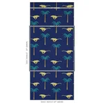 A WILD DESERT DREAM - MIDNIGHT Schumacher Wallpaper | Wallpa A WILD DESERT DREAM MIDNIGHT Schumacher Wallpaper wallpaper - SKU 5012542