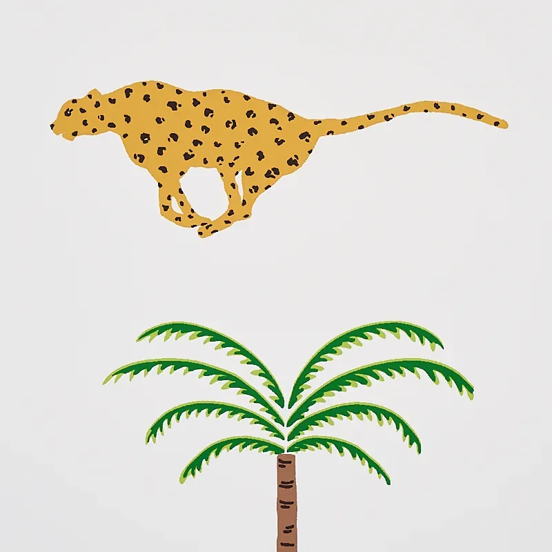 A WILD DESERT DREAM - SAFARI Schumacher Wallpaper | Wallpape A WILD DESERT DREAM SAFARI Schumacher Wallpaper wallpaper - SKU 5012540