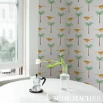 A WILD DESERT DREAM - SAFARI Schumacher Wallpaper | Wallpape A WILD DESERT DREAM SAFARI Schumacher Wallpaper wallpaper - SKU 5012540