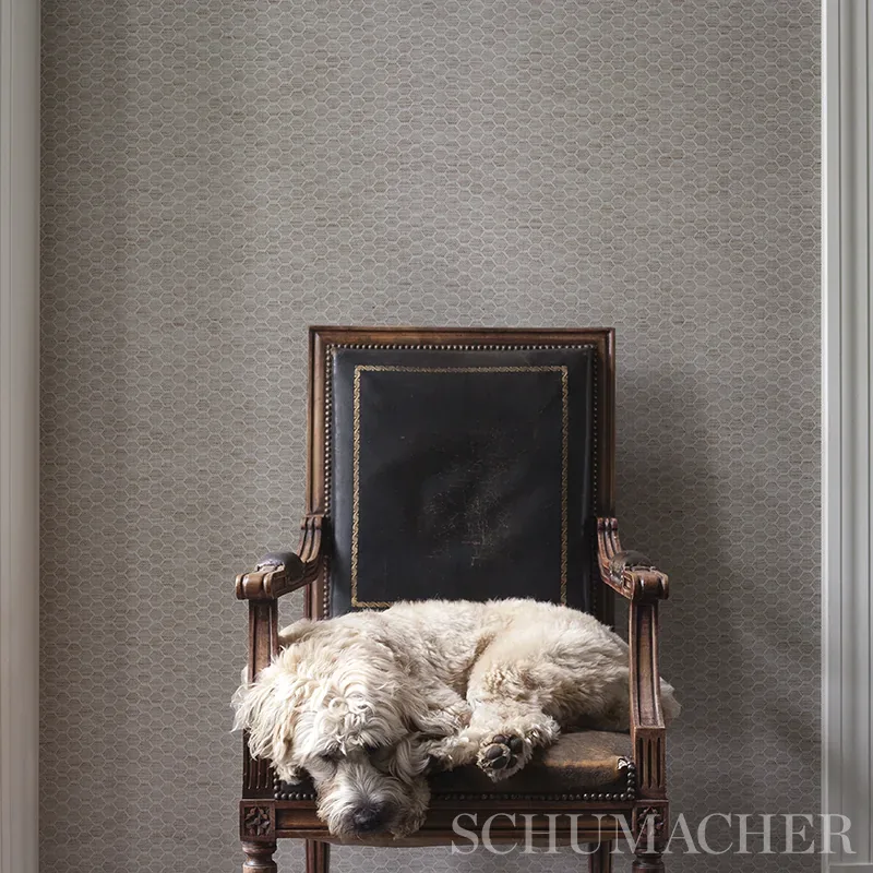 ABACO LINEN PAPERWEAVE - NATURAL Schumacher Wallpaper | Wall ABACO LINEN PAPERWEAVE NATURAL Schumacher Wallpaper wallpaper - SKU 5011290