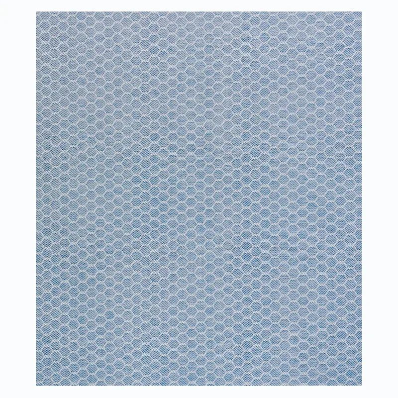 ABACO PAPERWEAVE BLUE Schumacher Wallpaper wallpaper - SKU 5011282