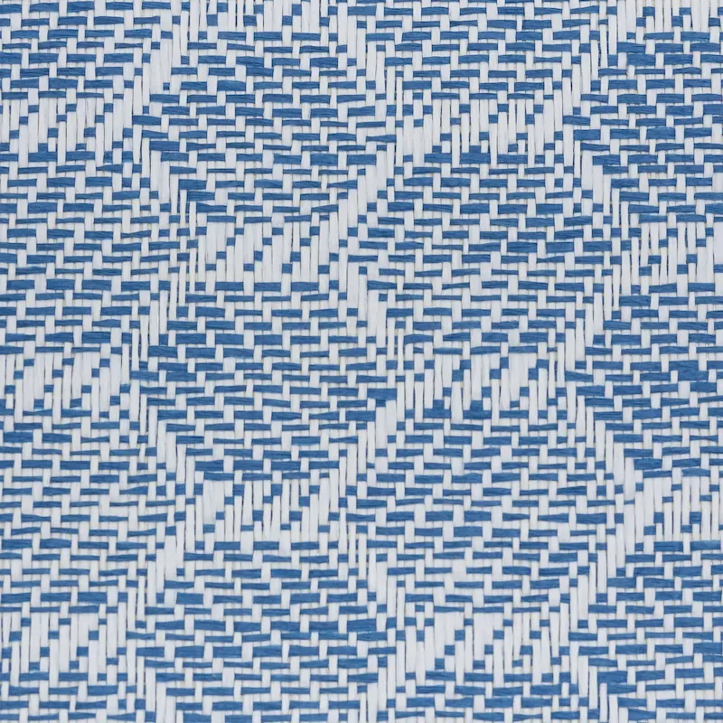 ABACO PAPERWEAVE - BLUE Schumacher Wallpaper | Wallpaper Twi ABACO PAPERWEAVE BLUE Schumacher Wallpaper wallpaper - SKU 5011282
