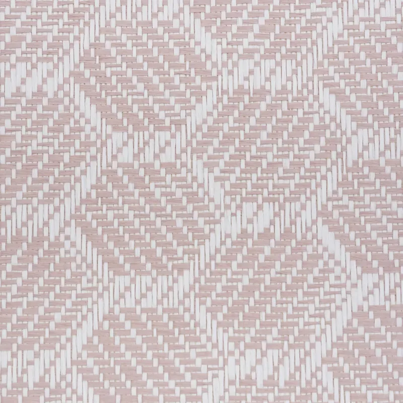 ABACO PAPERWEAVE BLUSH Schumacher Wallpaper wallpaper - SKU 5011280