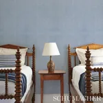 ABACO PAPERWEAVE BLUSH Schumacher Wallpaper wallpaper - SKU 5011280