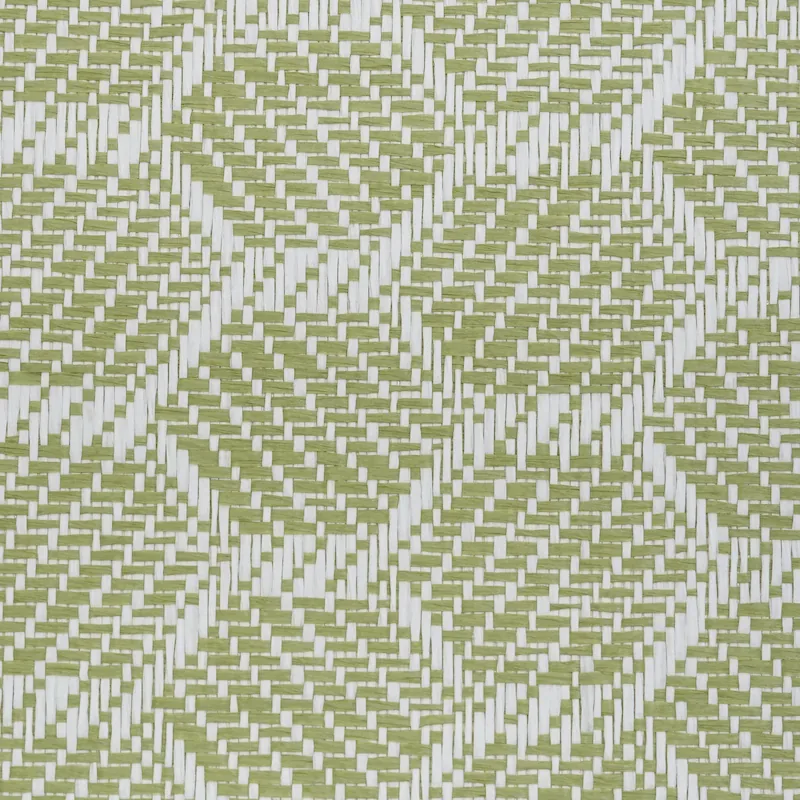 ABACO PAPERWEAVE - GREEN Schumacher Wallpaper | Wallpaper Tw ABACO PAPERWEAVE GREEN Schumacher Wallpaper wallpaper - SKU 5011281