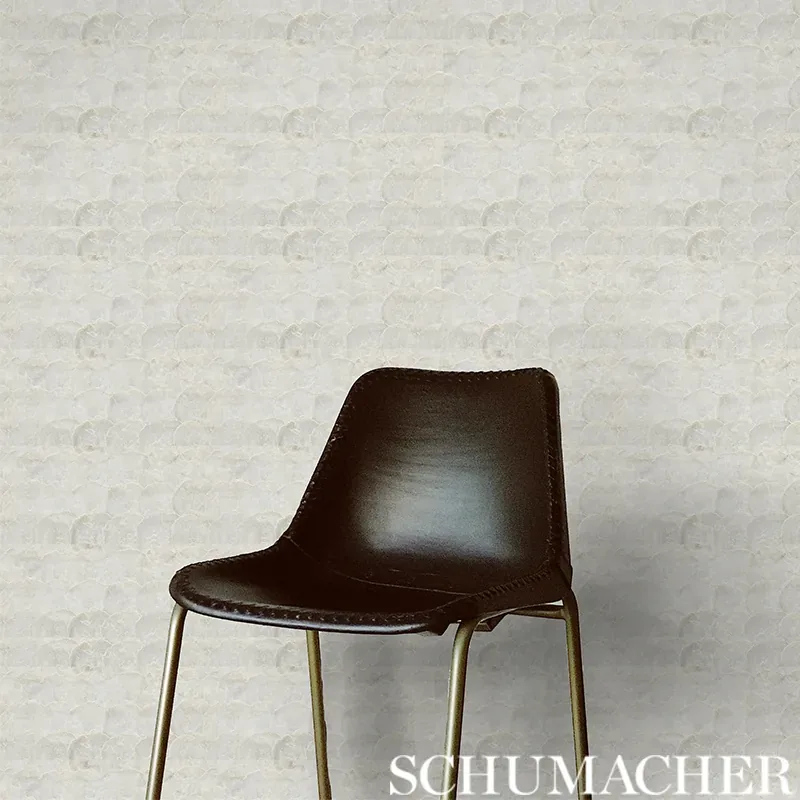ABALONE PEARL Schumacher Wallpaper wallpaper - SKU 5009650