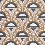 ABELINO - CAMEL & BLACK Schumacher Wallpaper | Wallpaper Twi ABELINO CAMEL & BLACK Schumacher Wallpaper wallpaper - SKU 5012080
