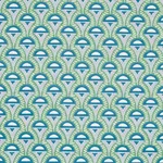 ABELINO GREEN & PEACOCK Schumacher Wallpaper wallpaper - SKU 5012082