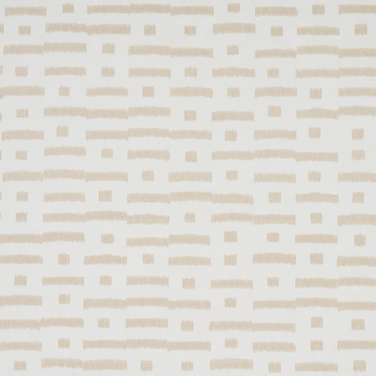 ABSTRACT IKAT NATURAL Schumacher Wallpaper wallpaper - SKU 5013091