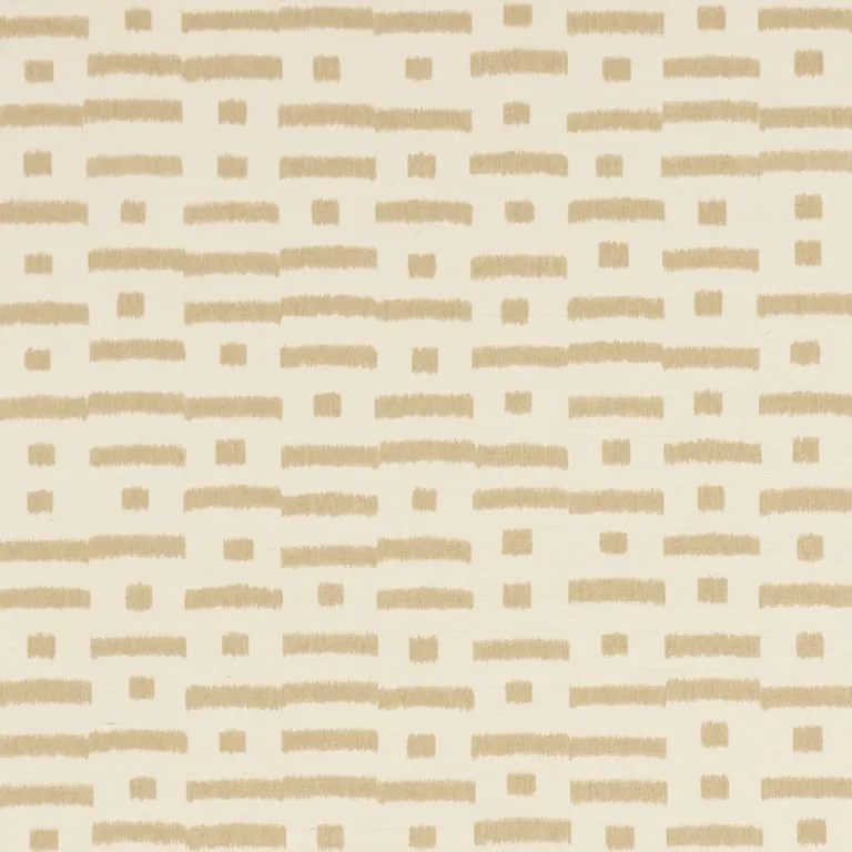 Schumacher ABSTRACT IKAT SISAL wallpaper