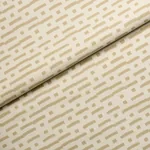 ABSTRACT IKAT SISAL BEIGE Schumacher Wallpaper wallpaper - SKU 5017591