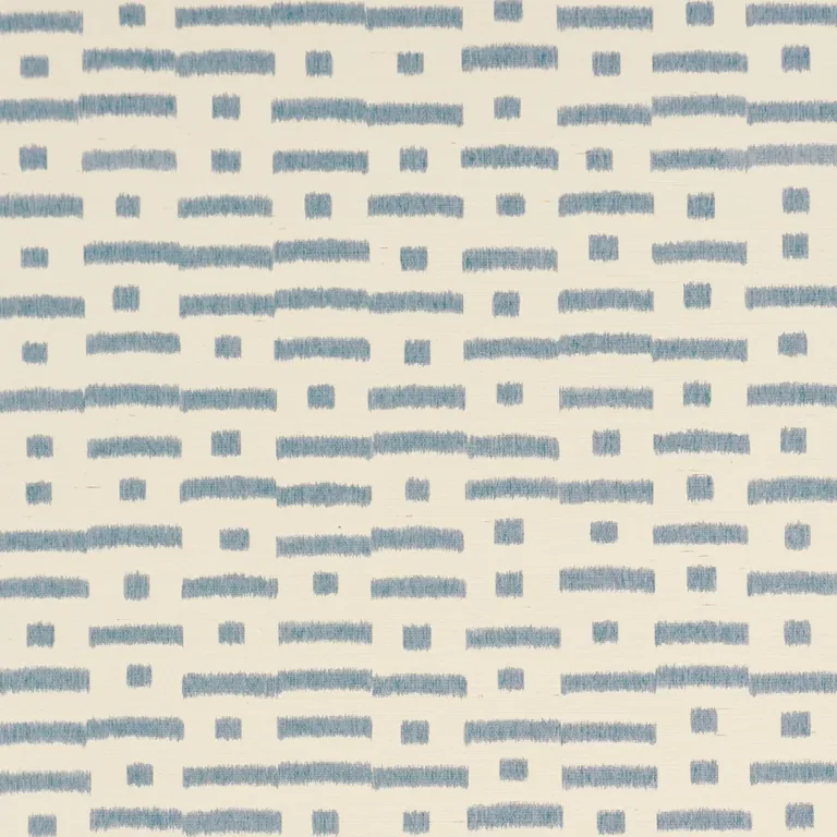 Schumacher ABSTRACT IKAT SISAL wallpaper