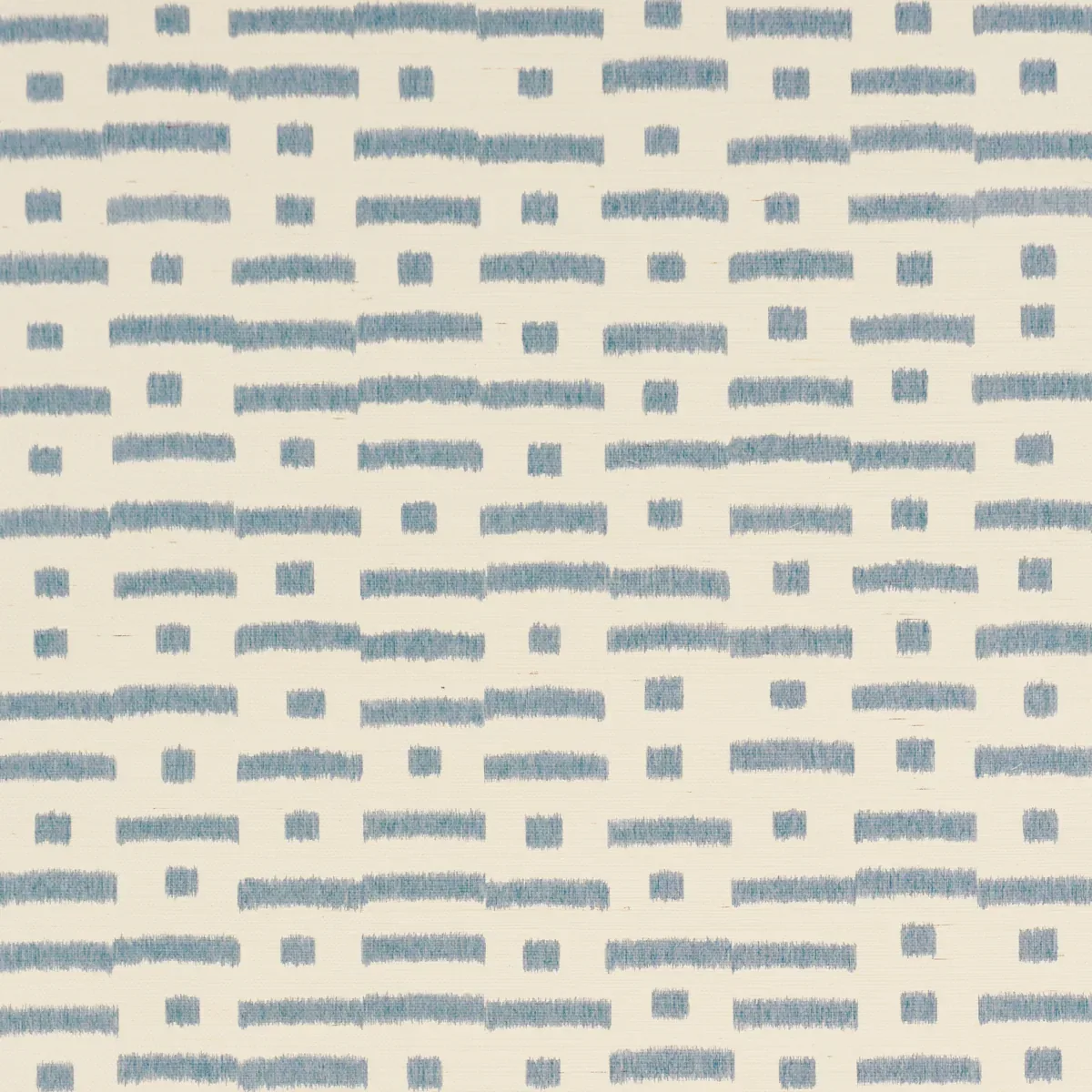 ABSTRACT IKAT SISAL CADET Schumacher Wallpaper wallpaper - SKU 5017590