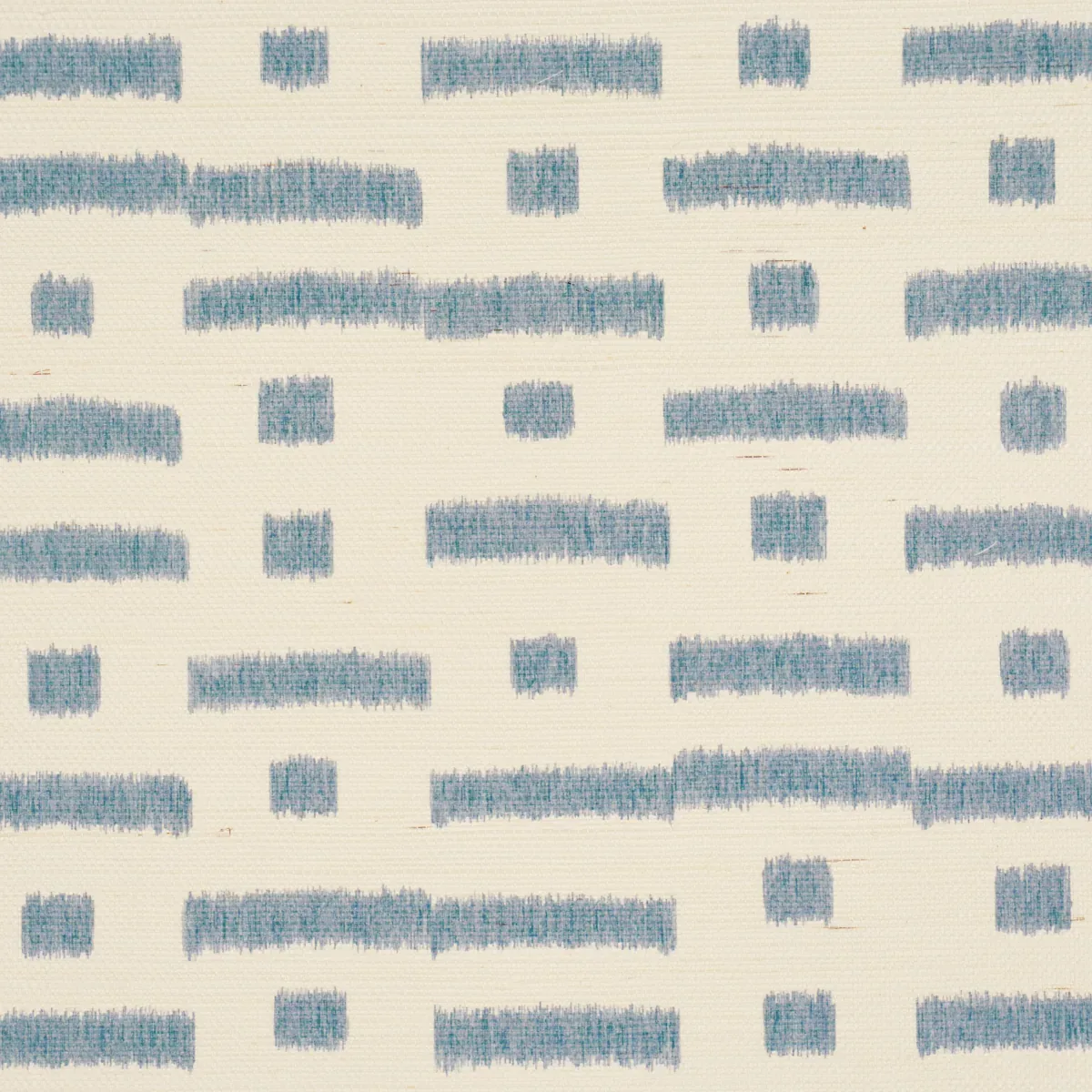 ABSTRACT IKAT SISAL - CADET Schumacher Wallpaper | Wallpaper ABSTRACT IKAT SISAL CADET Schumacher Wallpaper wallpaper - SKU 5017590