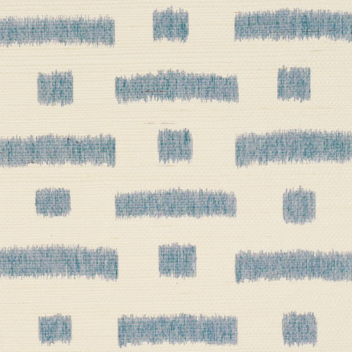 ABSTRACT IKAT SISAL - CADET Schumacher Wallpaper | Wallpaper ABSTRACT IKAT SISAL CADET Schumacher Wallpaper wallpaper - SKU 5017590