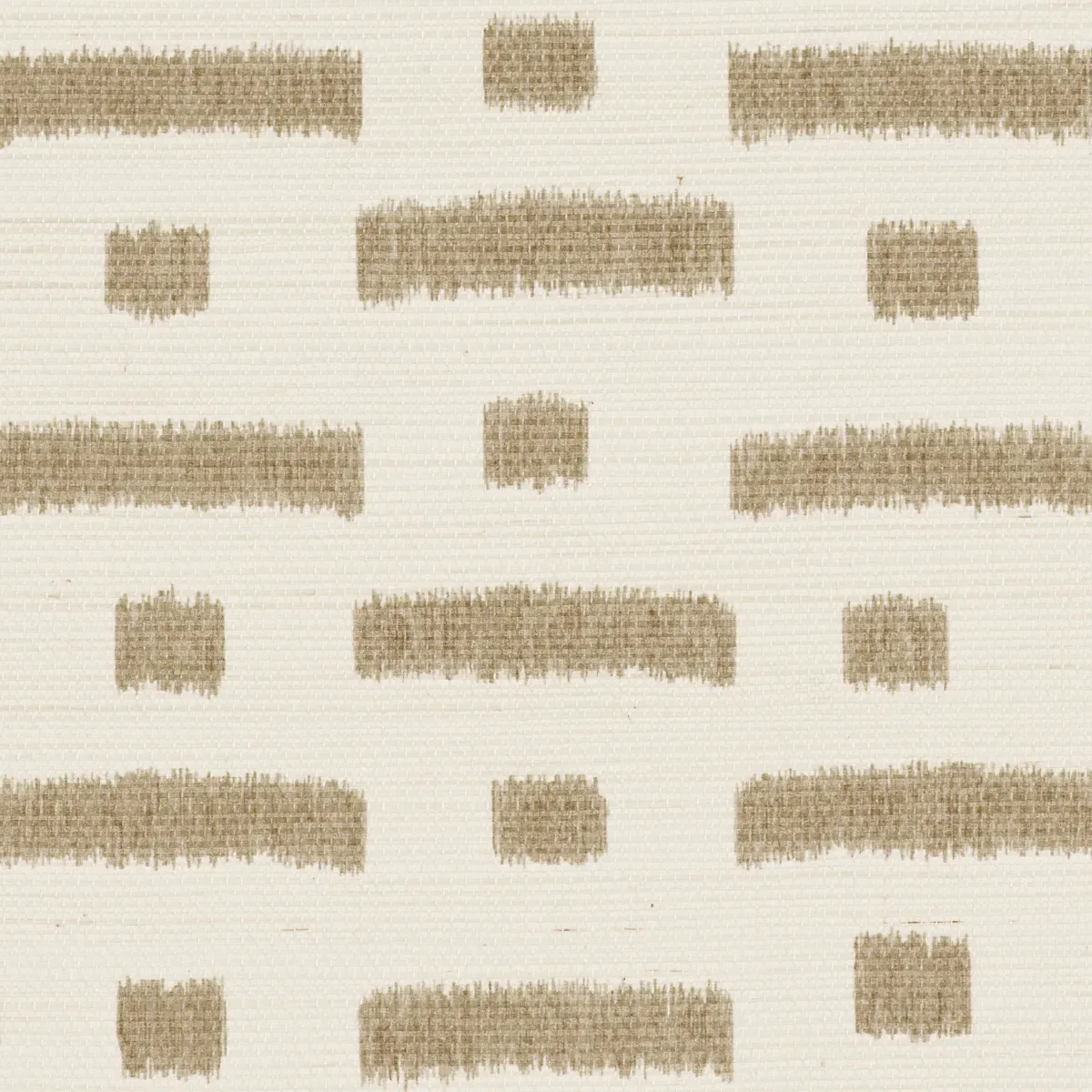 Schumacher ABSTRACT IKAT SISAL wallpaper