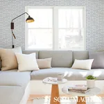 ABSTRACT IKAT SKY Schumacher Wallpaper wallpaper - SKU 5013090