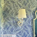 ABSTRACT LEAF DOVE Schumacher Wallpaper wallpaper - SKU 5007531