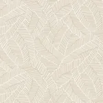 ABSTRACT LEAF LINEN Schumacher Wallpaper wallpaper - SKU 5007530
