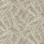 ABSTRACT LEAF MOCHA Schumacher Wallpaper wallpaper - SKU 5007532