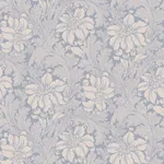 ACANTHUS GARDEN BLUE Schumacher Wallpaper wallpaper - SKU 2010