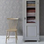 ACANTHUS GARDEN BLUE Schumacher Wallpaper wallpaper - SKU 2010