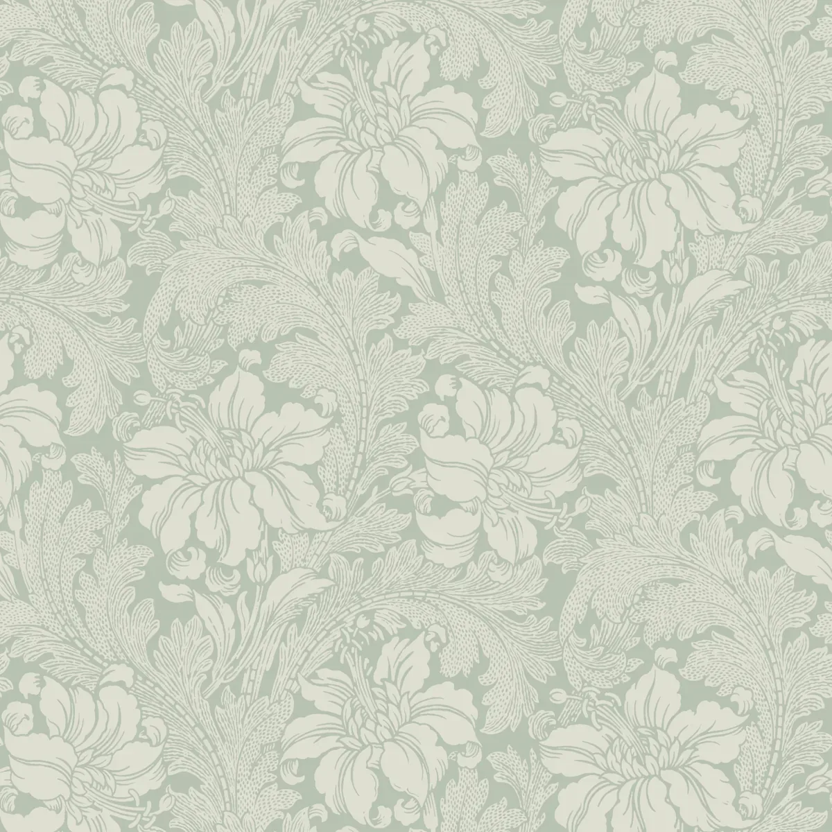 5350 | ACANTHUS GARDEN – SAGE