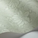 ACANTHUS GARDEN SAGE Schumacher Wallpaper wallpaper - SKU 5350