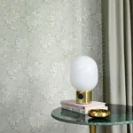 ACANTHUS GARDEN SAGE Schumacher Wallpaper wallpaper - SKU 5350