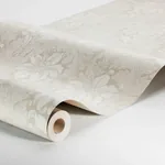 ACANTHUS GARDEN - STONE Schumacher Wallpaper | Wallpaper Twi ACANTHUS GARDEN STONE Schumacher Wallpaper wallpaper - SKU 2011