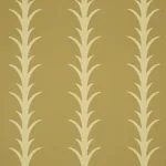 ACANTHUS STRIPE - ANIS ON CHARTREUSE Schumacher Wallpaper | ACANTHUS STRIPE ANIS ON CHARTREUSE Schumacher Wallpaper wallpaper - SKU 5014777