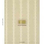 ACANTHUS STRIPE - ANIS ON CHARTREUSE Schumacher Wallpaper | ACANTHUS STRIPE ANIS ON CHARTREUSE Schumacher Wallpaper wallpaper - SKU 5014777