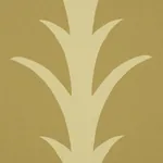 ACANTHUS STRIPE - ANIS ON CHARTREUSE Schumacher Wallpaper | ACANTHUS STRIPE ANIS ON CHARTREUSE Schumacher Wallpaper wallpaper - SKU 5014777
