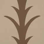 ACANTHUS STRIPE - BROWN ON BEIGE Schumacher Wallpaper | Wall ACANTHUS STRIPE BROWN ON BEIGE Schumacher Wallpaper wallpaper - SKU 5014774