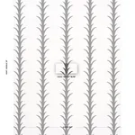 ACANTHUS STRIPE CARBON ON IVORY Schumacher Wallpaper wallpaper - SKU 5014773