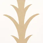 ACANTHUS STRIPE GOLD ON IVORY Schumacher Wallpaper wallpaper - SKU 5014772
