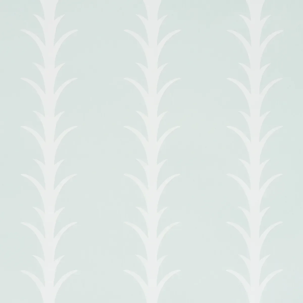 ACANTHUS STRIPE IVORY ON MINERAL Schumacher Wallpaper wallpaper - SKU 5014770