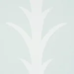 ACANTHUS STRIPE - IVORY ON MINERAL Schumacher Wallpaper | Wa ACANTHUS STRIPE IVORY ON MINERAL Schumacher Wallpaper wallpaper - SKU 5014770