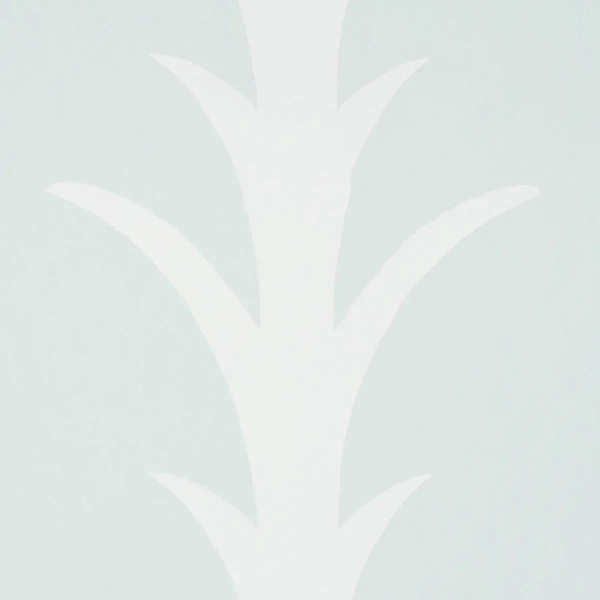 ACANTHUS STRIPE - IVORY ON MINERAL Schumacher Wallpaper | Wa ACANTHUS STRIPE IVORY ON MINERAL Schumacher Wallpaper wallpaper - SKU 5014770