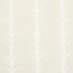 ACANTHUS STRIPE IVORY ON NEUTRAL Schumacher Wallpaper wallpaper - SKU 5014771