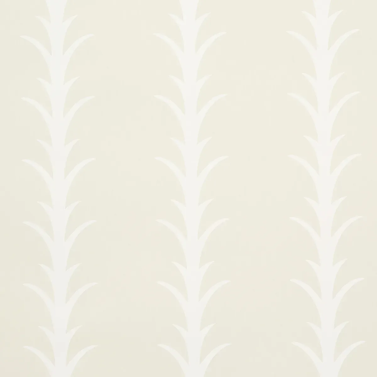 ACANTHUS STRIPE IVORY ON NEUTRAL Schumacher Wallpaper wallpaper - SKU 5014771