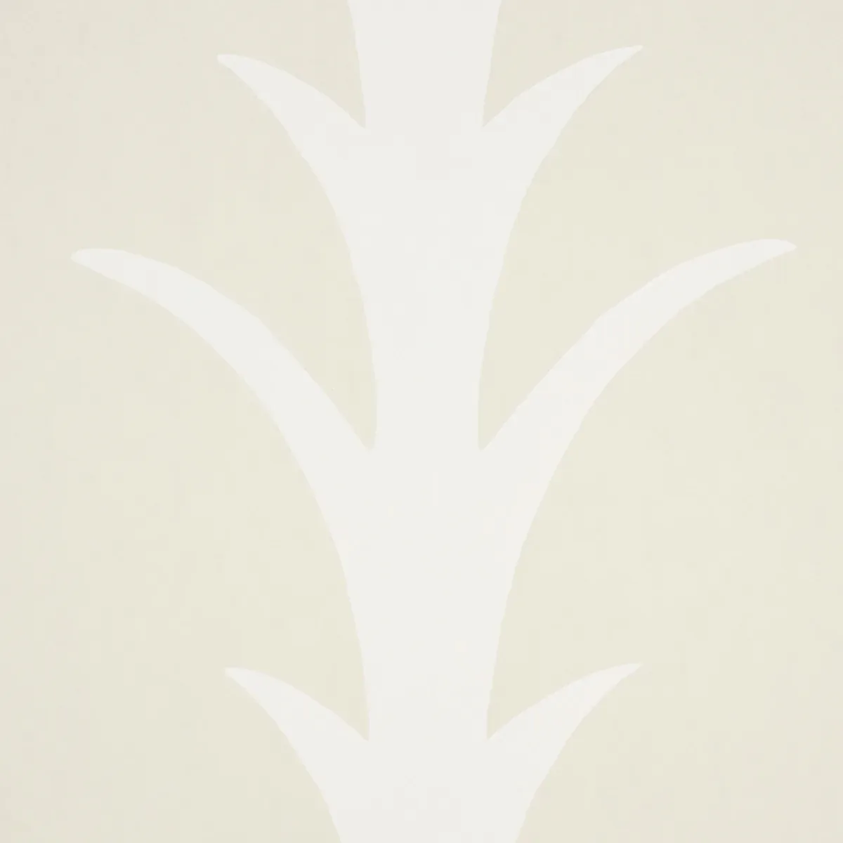 ACANTHUS STRIPE IVORY ON NEUTRAL Schumacher Wallpaper wallpaper - SKU 5014771