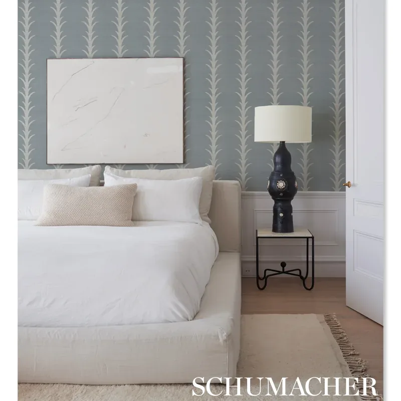 ACANTHUS STRIPE SISAL room view