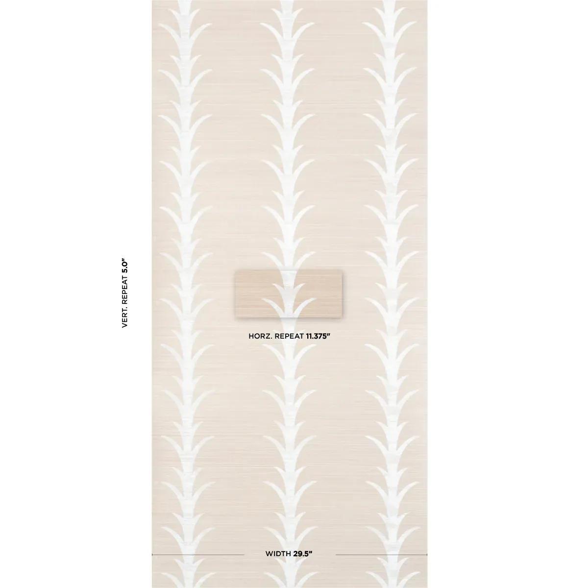 ACANTHUS STRIPE SISAL room view